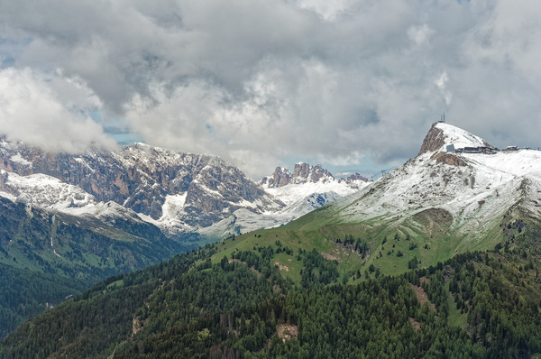 Blick auf den Col Rodela