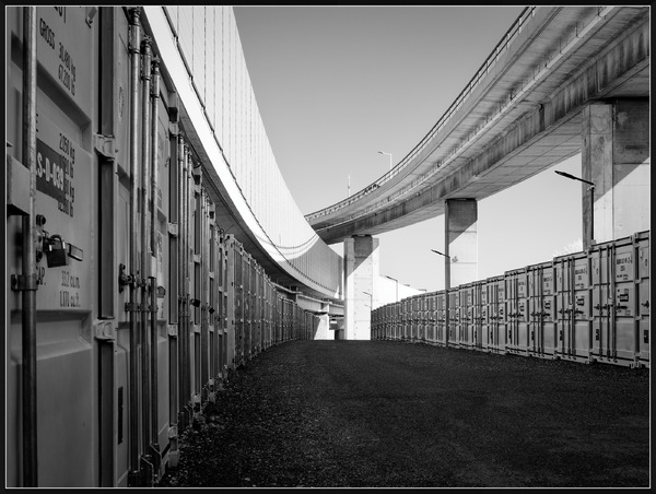 under bridges #7