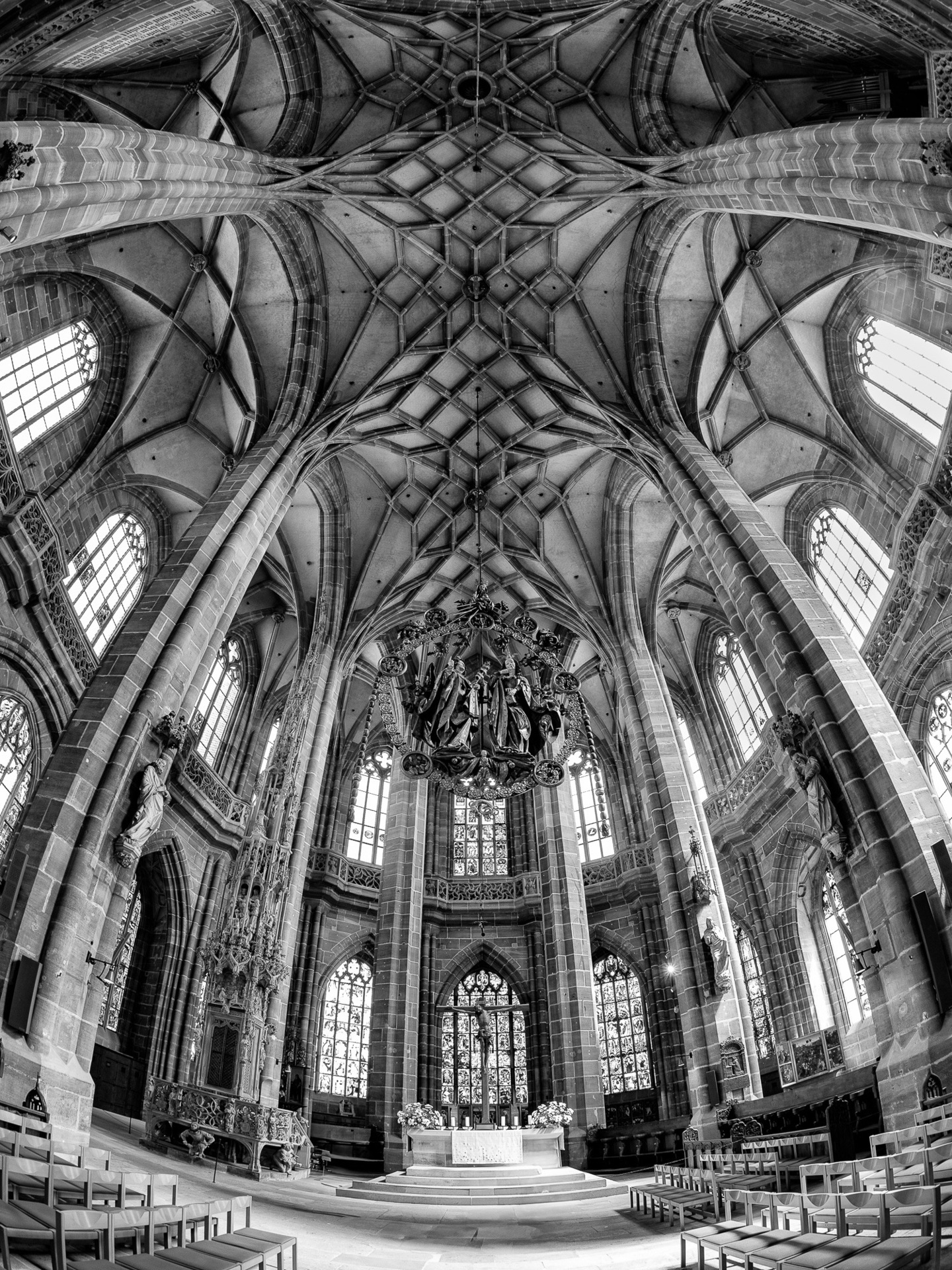 Der "Englische Gruß" von Veit Stoß ... Der "Englische Gruß" von Veit Stoß ...