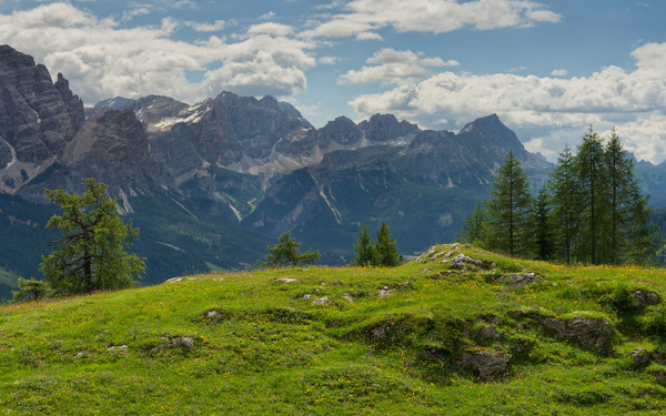 Auf der Sterner Alm