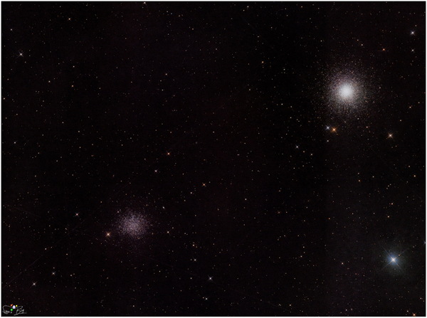 Messier 53 & NGC 5053 in Coma Berenices