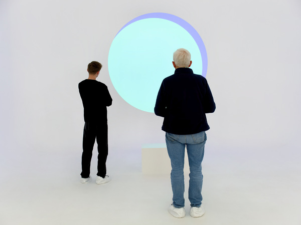 Lichtinstallation 2