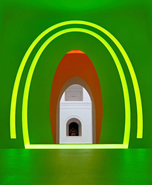 Lichtinstallation 3