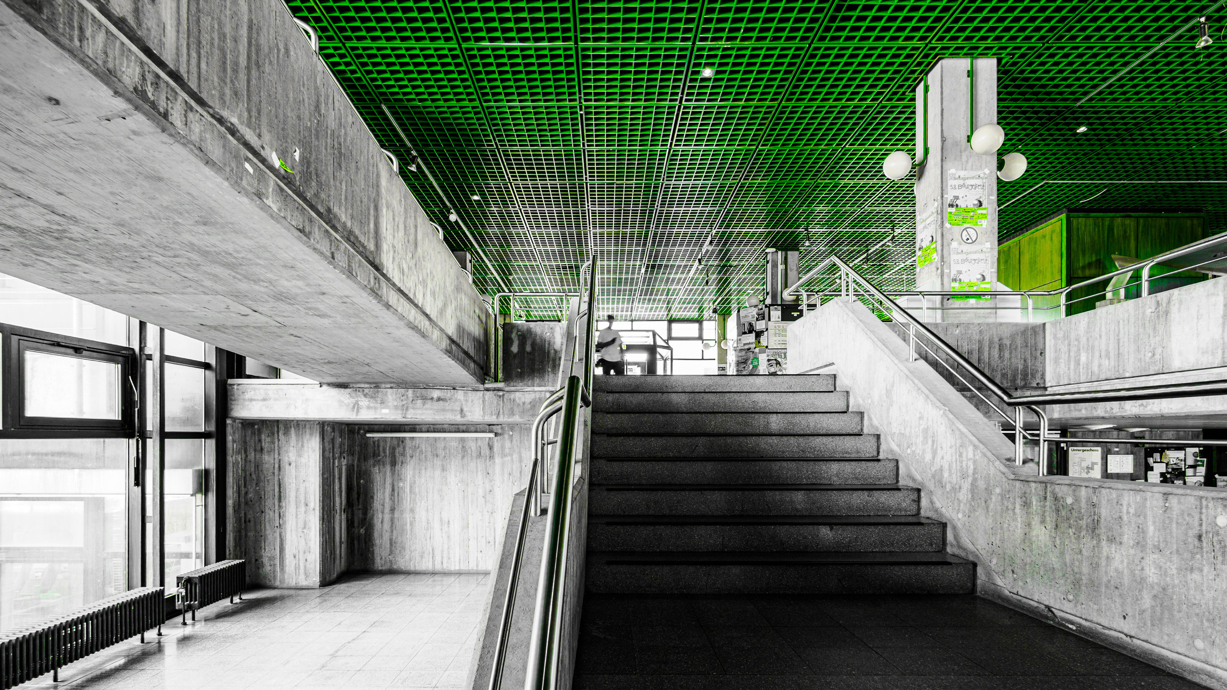 green grid