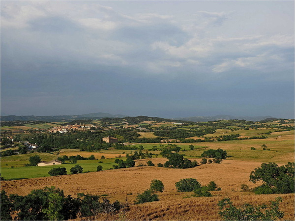 Agrarisches Kulturland in Spanien 1