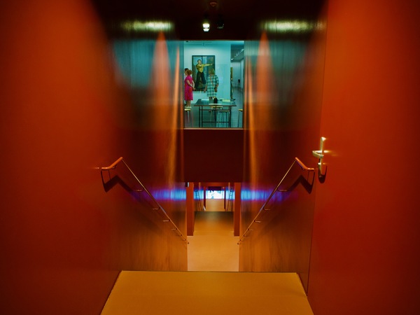 Museumtreppe im Gunzenhauser
