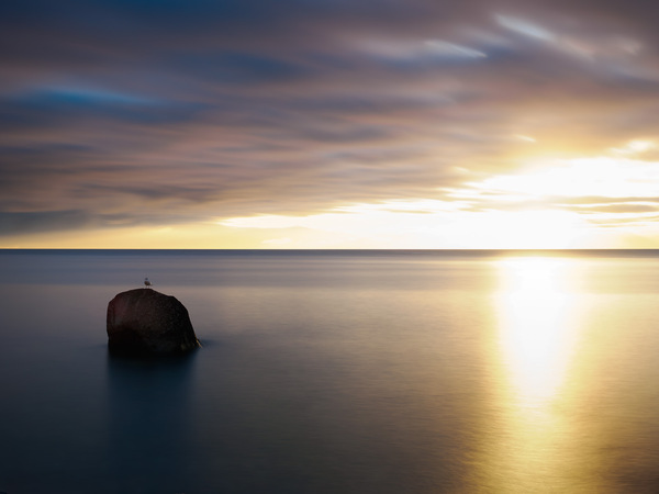 Sonnenaufgang Rügen
