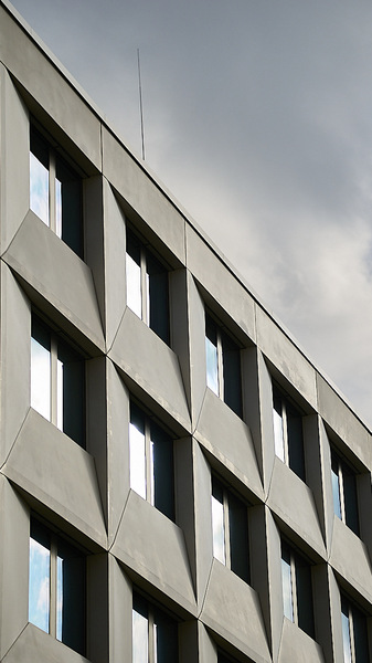 Fassadendetail in Freiham