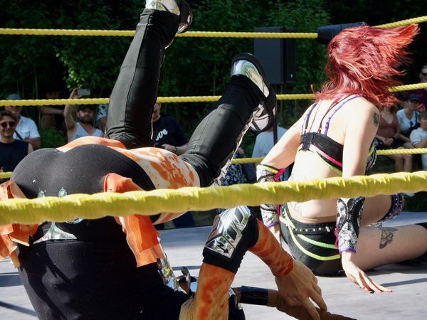 Frauen-Wrestling