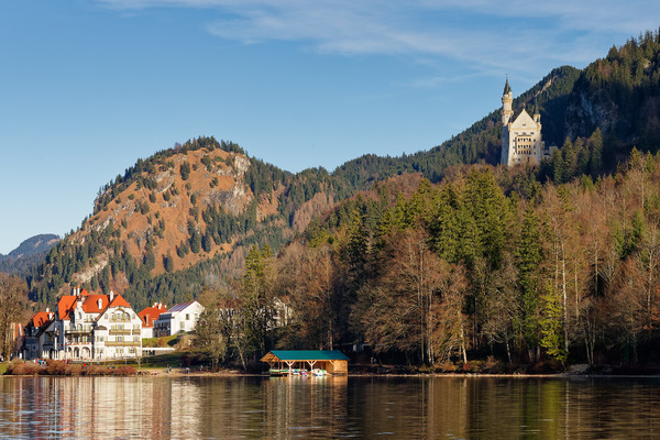 Am Alpsee bei Füssen