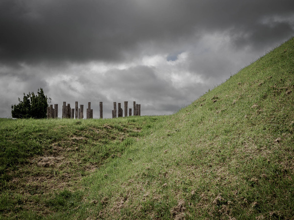 Knowth - Timber Circle