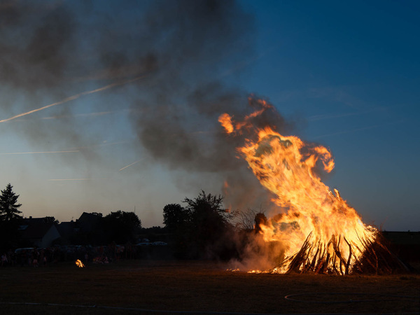 Sonnwendfeuersaison ist eröffnet