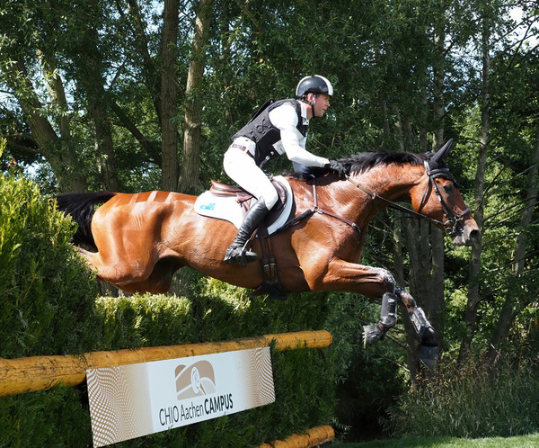 Kevin McNab (AUS) mit Faro
