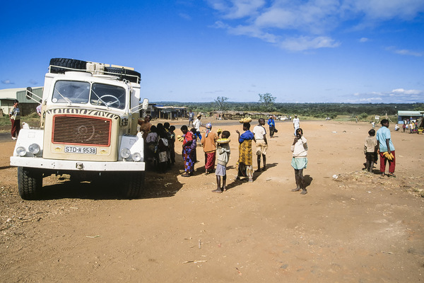 In Afrika