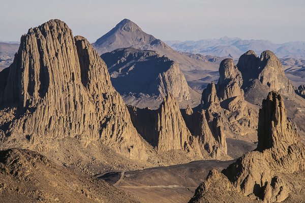 Hoggar-Gebirge