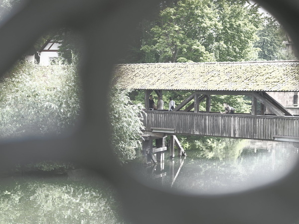 Blick auf die Henkersbrücke