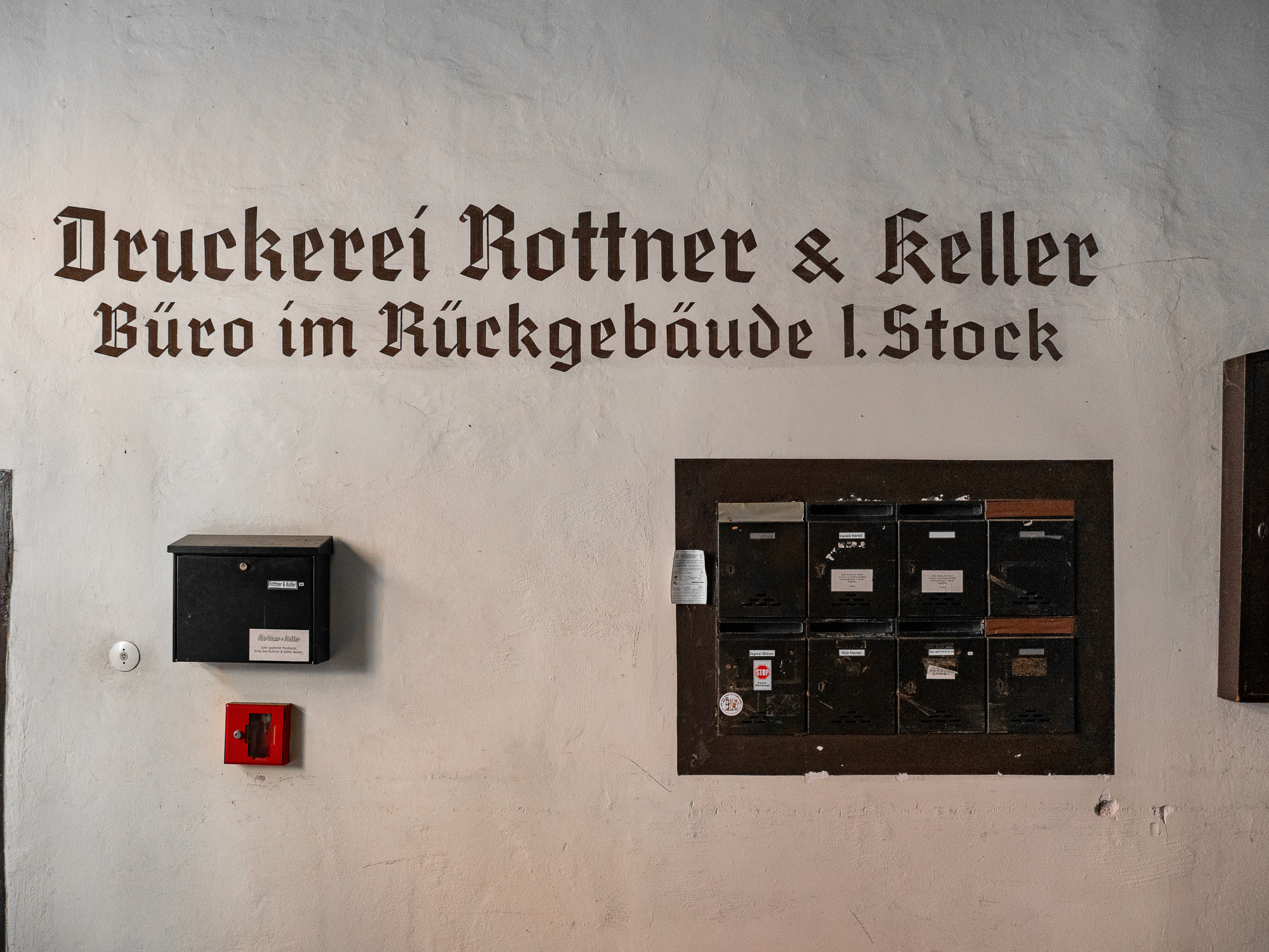 Durchgang... Durchgang...