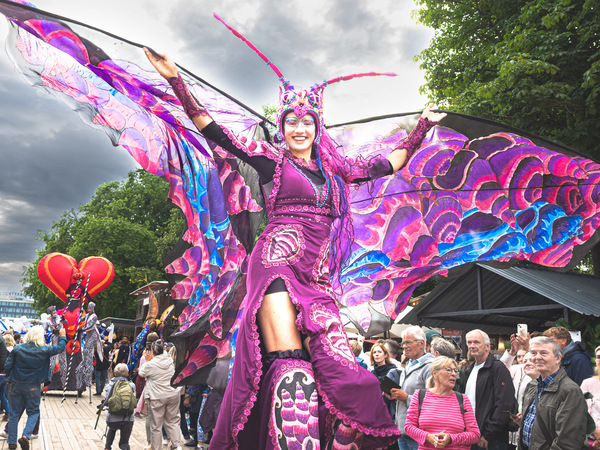 Eröffnung Maschseefest Parade
