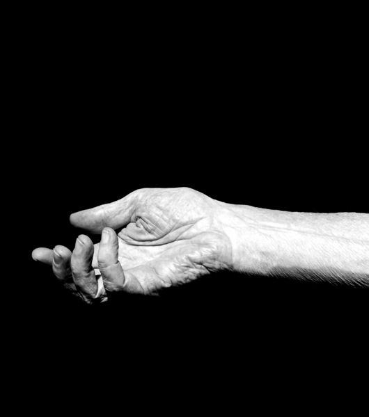 Arm mit Abschluss