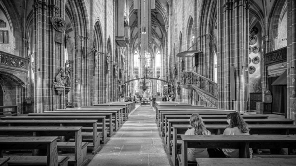 Ruhe und Andacht