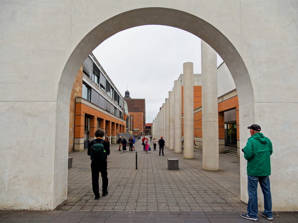 Straße der Menschenrechte