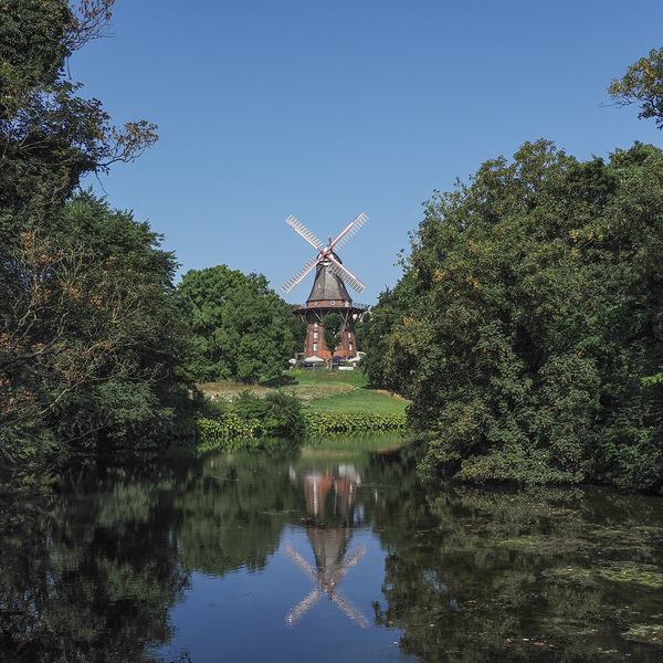 Beck´s Mühle in den Wallanlagen