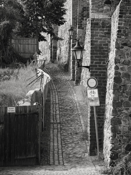 Templin "an der Stadtmauer"