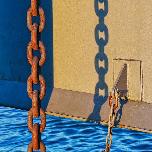 Blau-Beige