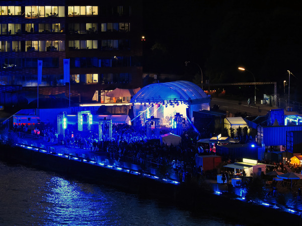 Blue port Openairkonzert