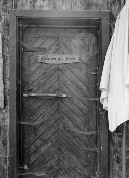 lange nicht geöffnet ...