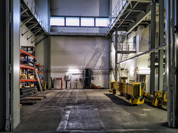 In der Werkstatt