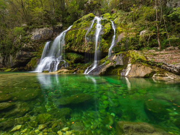 Slap Virje von vorne