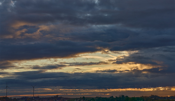 Morgenstimmung im Herbst