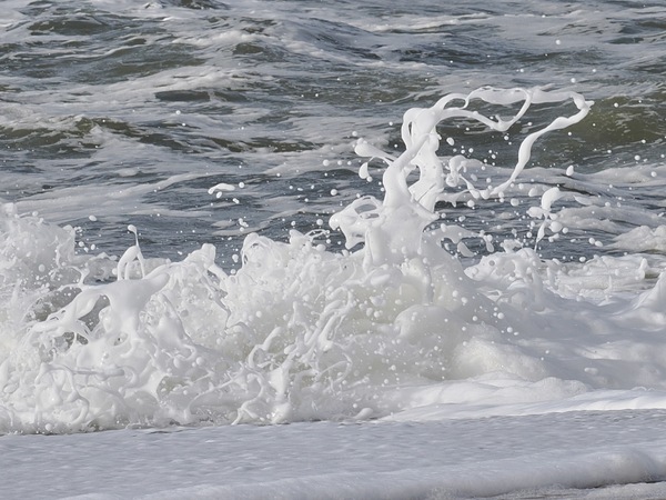 Sturm an der Nordsee