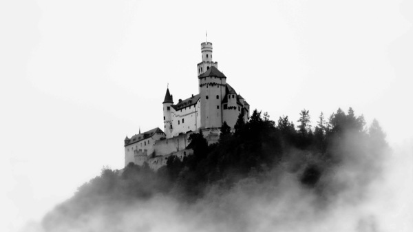 Wo ist das Burggespenst?