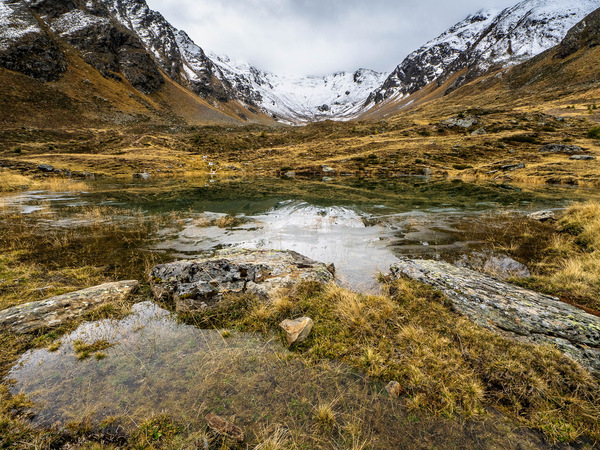 Die letzten Berghütten schließen