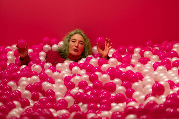 Mit dem 1,2 40mm auf der Imaging World herumgespielt