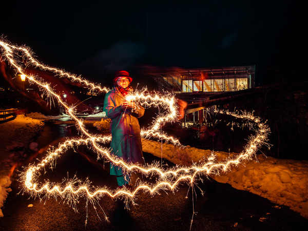 Bald brennt die erste Kerze...