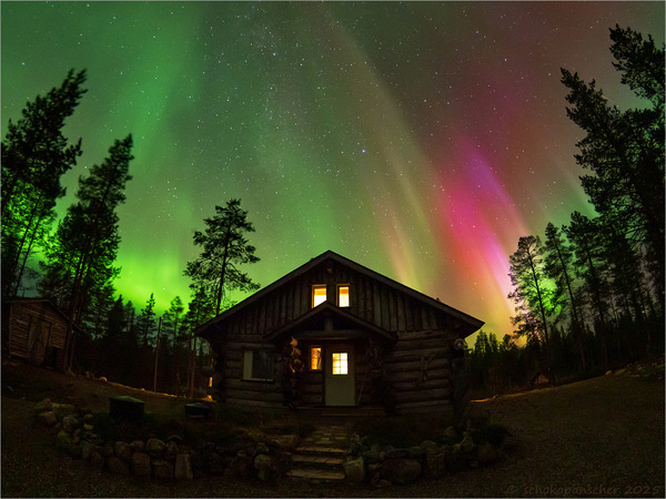 Die Hütte brennt...