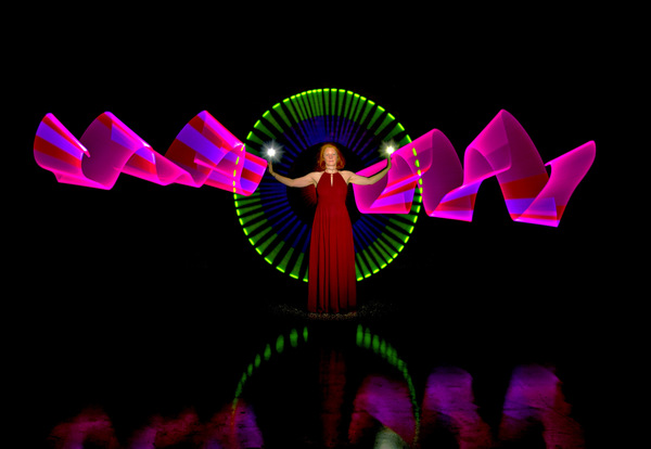 Marion, unsere Lichterfee