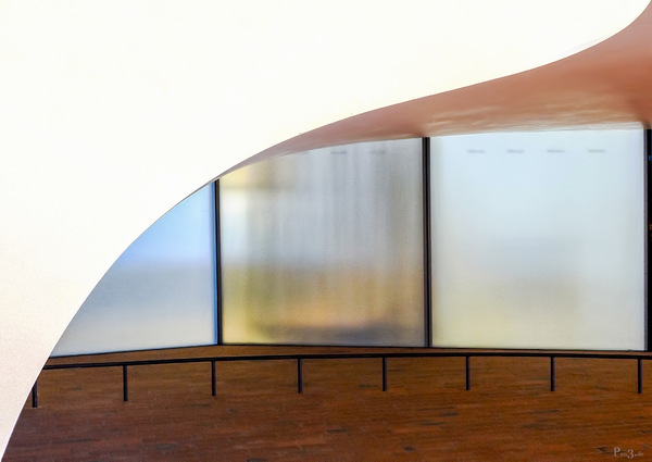 unter der Treppe.....