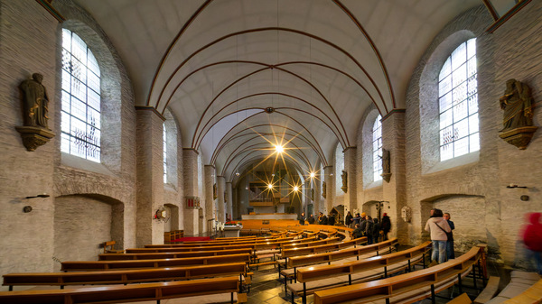 Minoritenkloster (Aukirche) Monschau