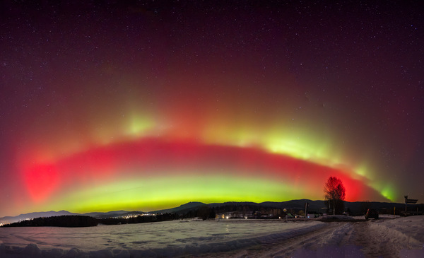 Polarlichtbogen